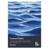 Kreatima Canvas Fabric canvasblock A4 (210×297 mm), 10 ark, 260 g/m²
