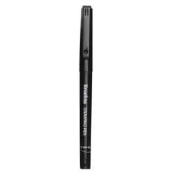Kreatima Drawing Pen, fineliner med svart bläck 0,2 mm spets