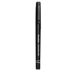 Kreatima Drawing Pen, fineliner med svart bläck 0,8 mm spets