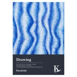 Kreatima Drawing ritblock A5 (148×210 mm), 30 ark, 170 g/m²