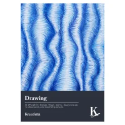 Kreatima Drawing ritblock A3 (297×420 mm), 30 ark, 170 g/m²