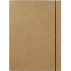 Kreatima förvaringsmapp naturfärgad / brun A3 (297×420 mm)