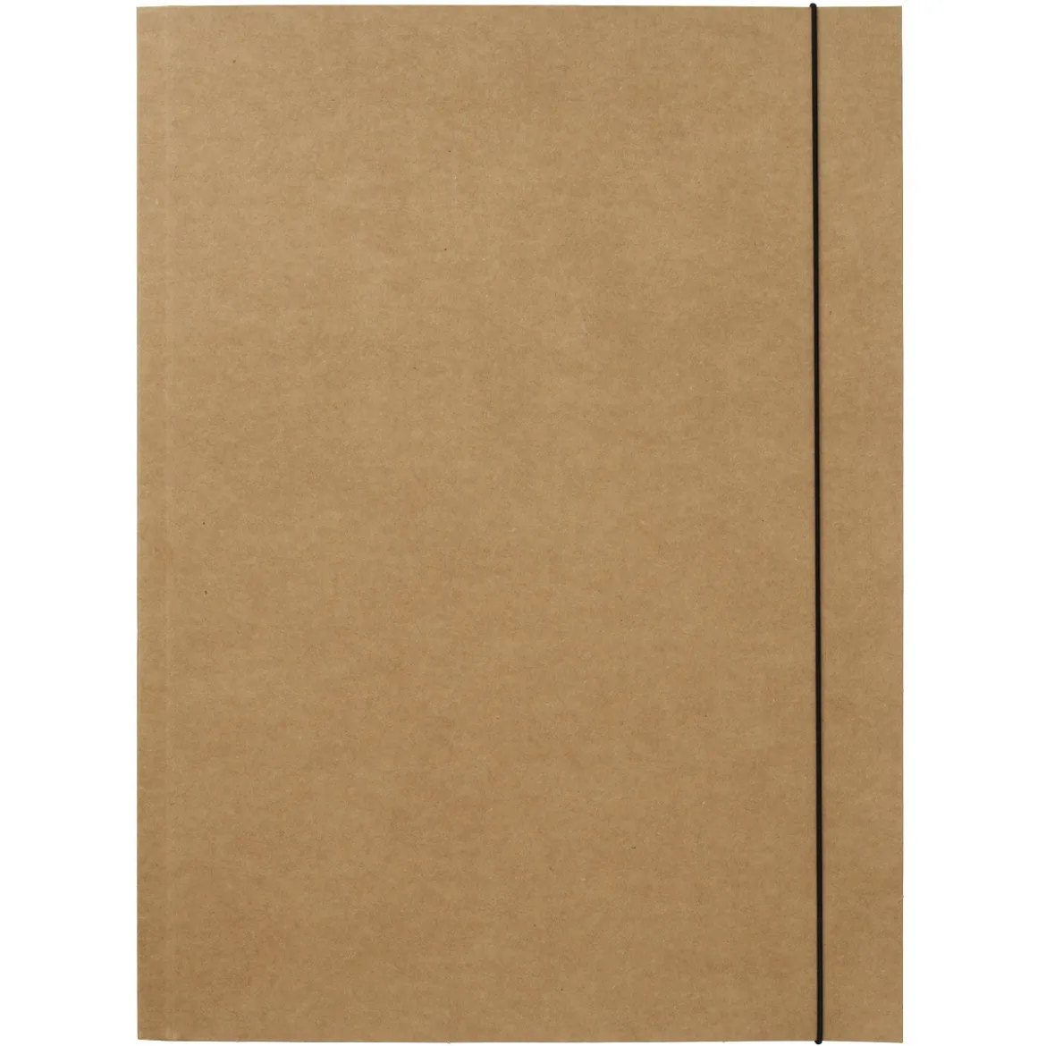 Kreatima förvaringsmapp naturfärgad / brun A3 (297×420 mm)