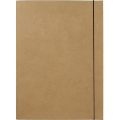 Kreatima förvaringsmapp naturfärgad / brun A1 (594×841 mm)