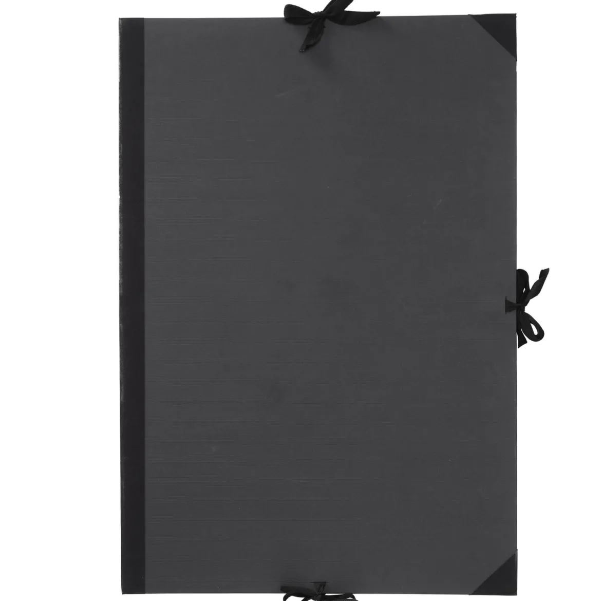 Kreatima förvaringsmapp svart 45×66 cm
