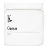 Kreatima Gesso, vit grunderingsfärg för akrylfärg, 250 ml