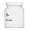 Kreatima Gesso, vit grunderingsfärg för akrylfärg, 500 ml