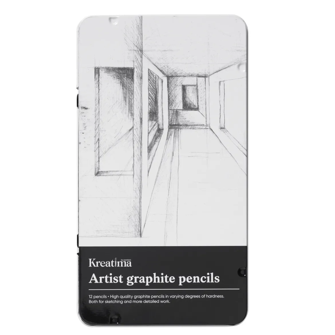 Kreatima grafitpennor 12-pack