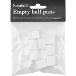Kreatima halvkoppar tomma 12 st. 1,6 ml, 15×19×10 mm