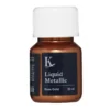 Kreatima Liquid Metallic 30 ml, vattenbaserad metallicfärg – Rose gold