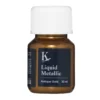 Kreatima Liquid Metallic 30 ml, vattenbaserad metallicfärg – Antique gold
