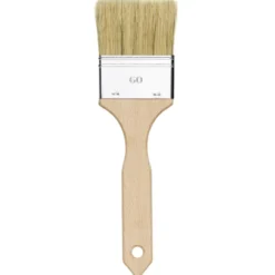Kreatima moddlare – mix av svinborst och syntetborst – 60 mm bred pensel, total längd 225 mm