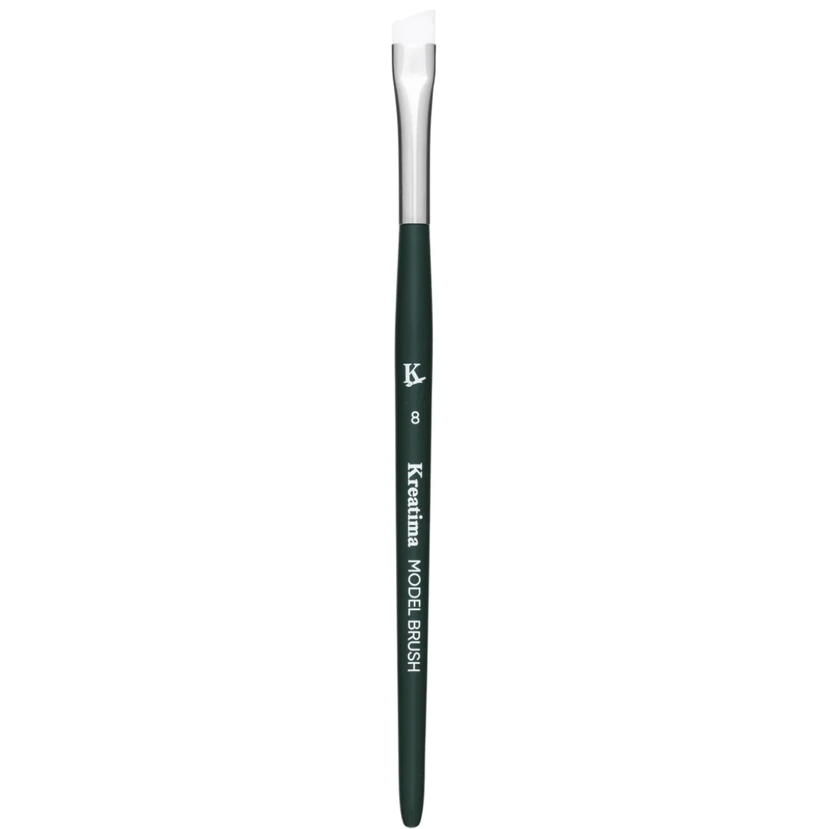 Kreatima Modelbrush Hard Dry Angular 8