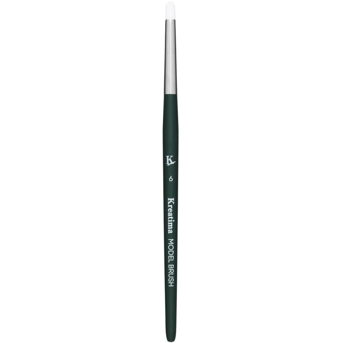 Kreatima Modelbrush Hard Dry Round 6