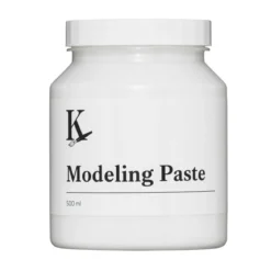 Kreatima Modeling Paste, modelleringspasta för akrylfärg, 500 ml