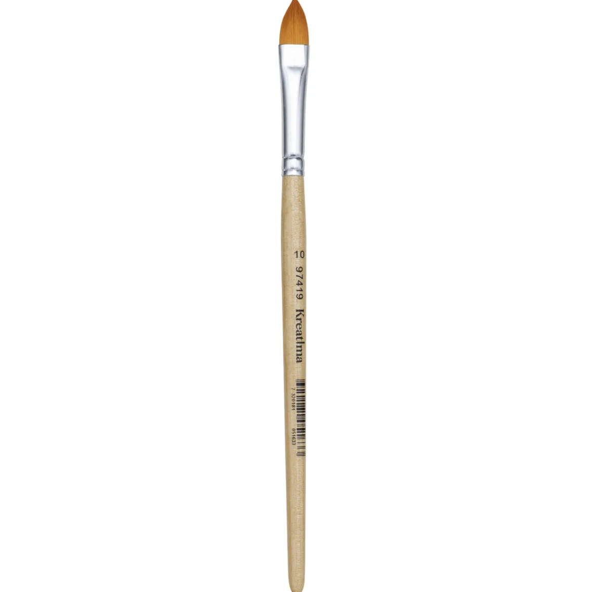 Kreatima Multi allroundpensel Filbert 10