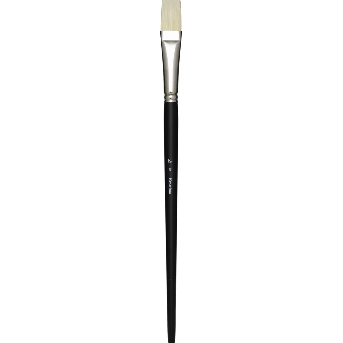 Kreatima Oil oljefärgspensel Flat Long 4B-FL 18