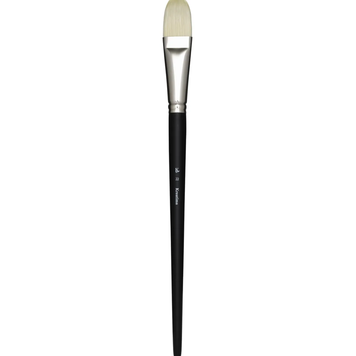Kreatima Oil oljefärgspensel Oval 4B-OV 22