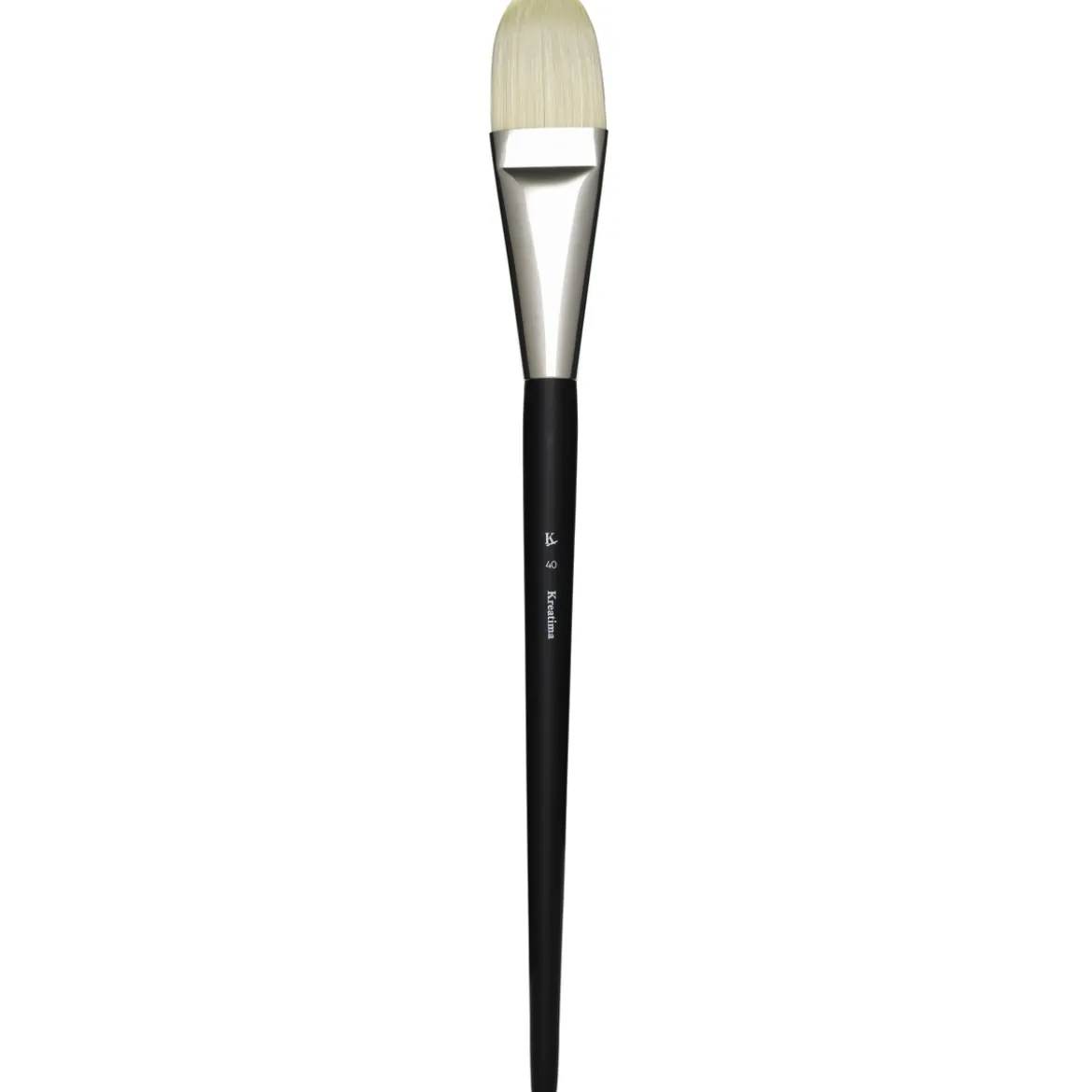Kreatima Oil oljefärgspensel Oval 4B-OV 40