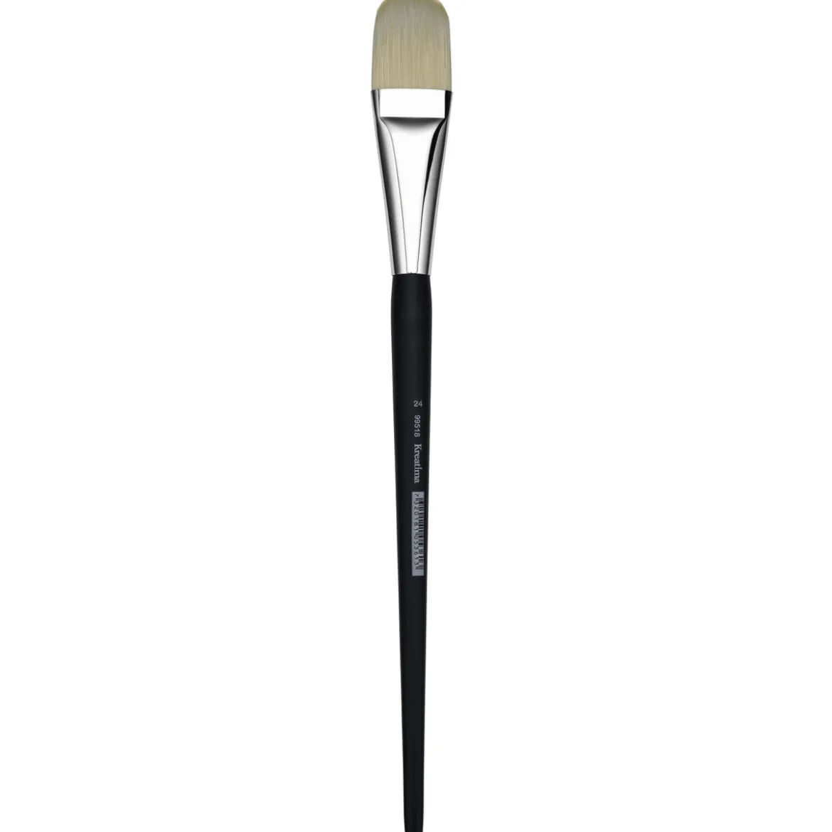 Kreatima Oil oljefärgspensel Oval 4B-OV 14