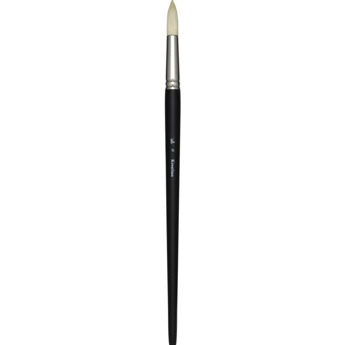 Kreatima Oil oljefärgspensel Round 4B-RO 16