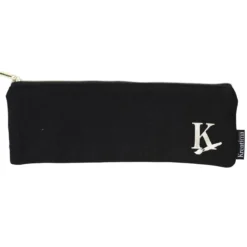 Kreatima pennfodral, svart – 22×7,5×0,5 cm (tomt)
