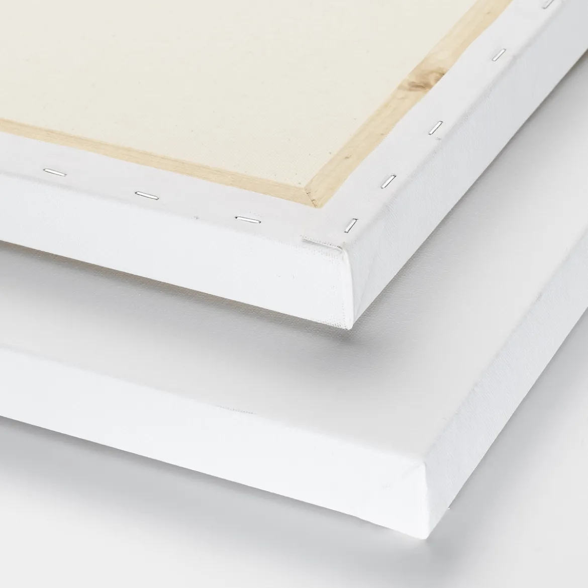 Kreatima Studio djup canvas / målarduk med 3,7 cm djup, 100×120 cm, 380 g/m²