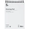 Kreatima Studio Drawing spiralbundet ritblock F1 (160x220 mm), 50 ark, 150 g/m²