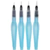 Kreatima Water Brushes, 4 olika vattenpenslar – small, medium, large och flat