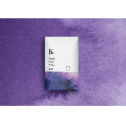 Kreatima Watercolour akvarellfärg 1/1 – Violet 040 PVV23