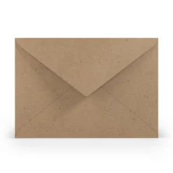 Kuvert C5 5p kraft / natur