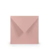 Kuvert 5p 164x164 mm rosa