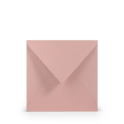 Kuvert 5p 164x164 mm rosa