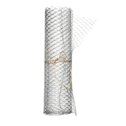 Kycklingnät / sexkantsnät – rulle med 30×100 cm, maskorna är 20x15 mm