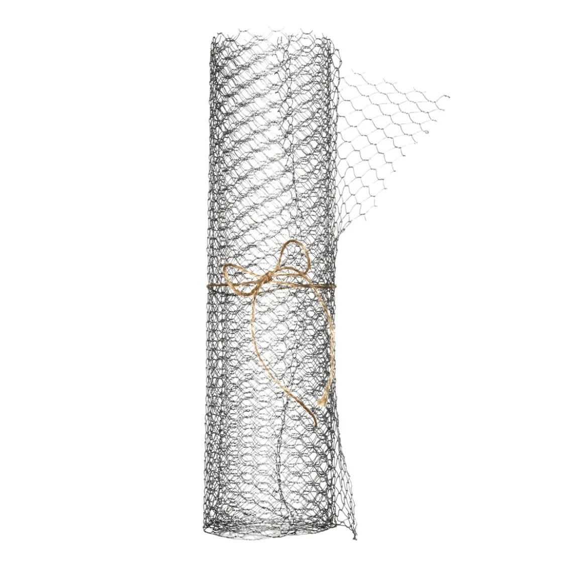 Kycklingnät / sexkantsnät – rulle med 30×100 cm, maskorna är 20x15 mm