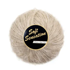 Lammy Garn Soft Sensation 25g beige 791