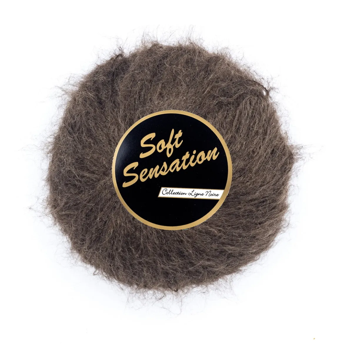 Lammy Garn Soft Sensation 25g brun 110