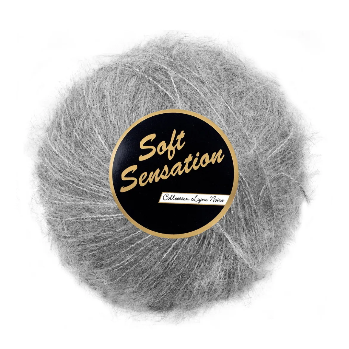 Lammy Garn Soft Sensation 25g grå 38