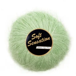 Lammy Garn Soft Sensation 25g mint 62