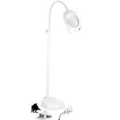 Lampa med förstoring 3in1