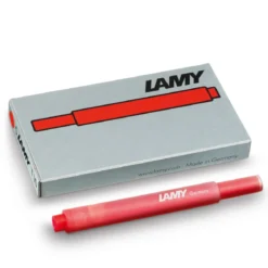LamyT10 refill patron 5p Röd