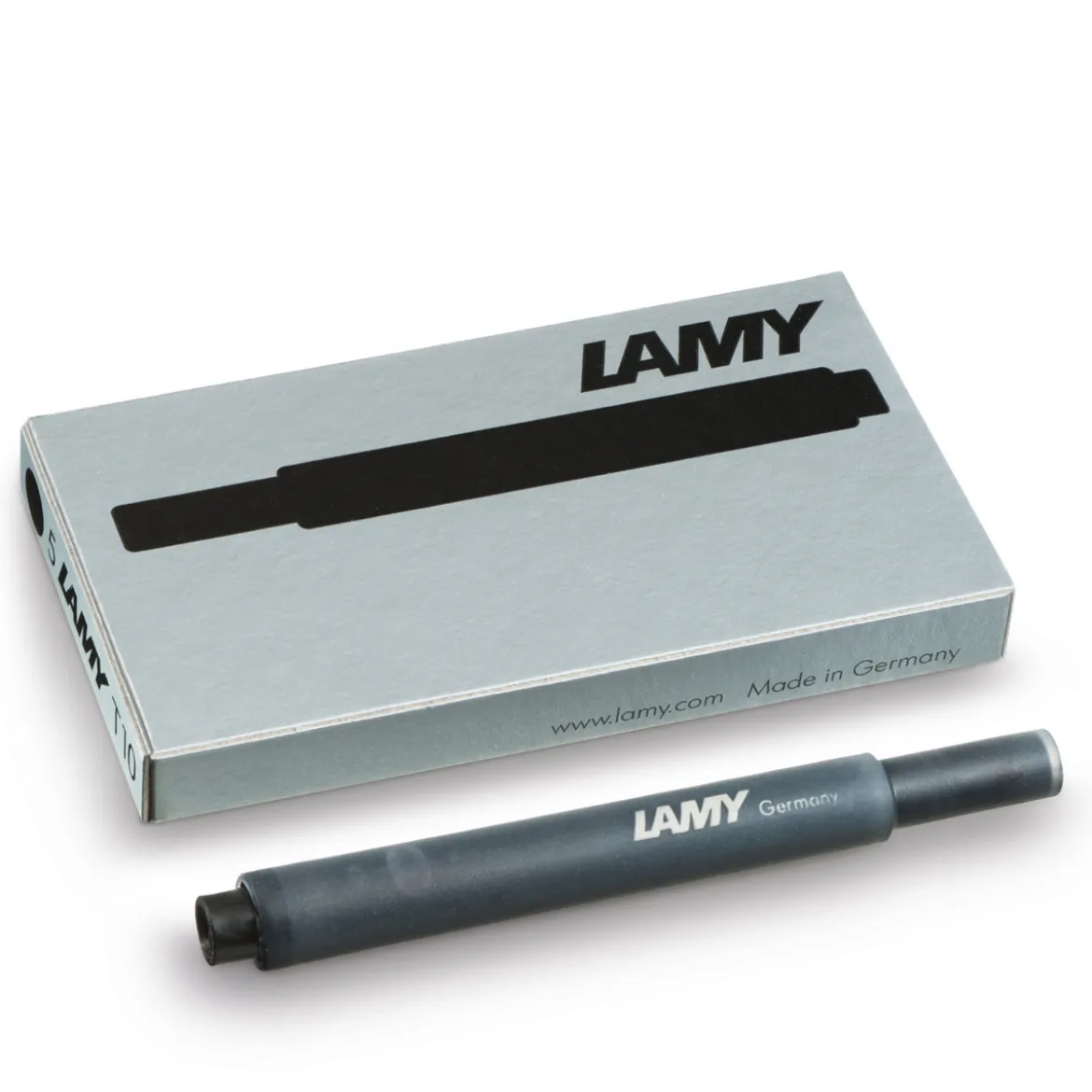 LamyT10 refill patron 5p Svart