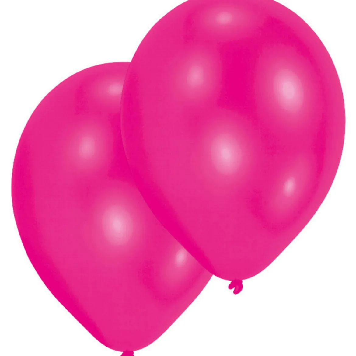 Latexballonger 10-pack Ø30 cm – cerise