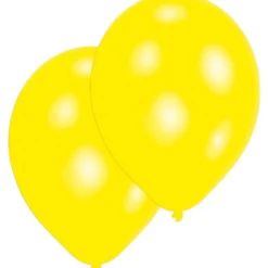 Latexballonger 10-pack Ø30 cm – gul