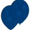 Latexballonger 10-pack Ø30 cm – mörkblå