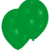 Latexballonger 10-pack Ø30 cm – mörkgrön