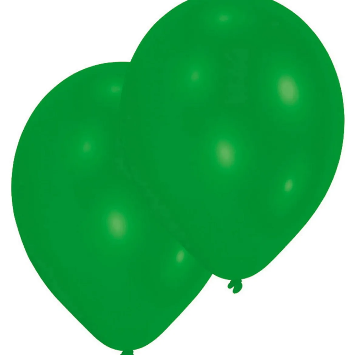 Latexballonger 10-pack Ø30 cm – mörkgrön