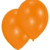 Latexballonger 10-pack Ø30 cm – orange