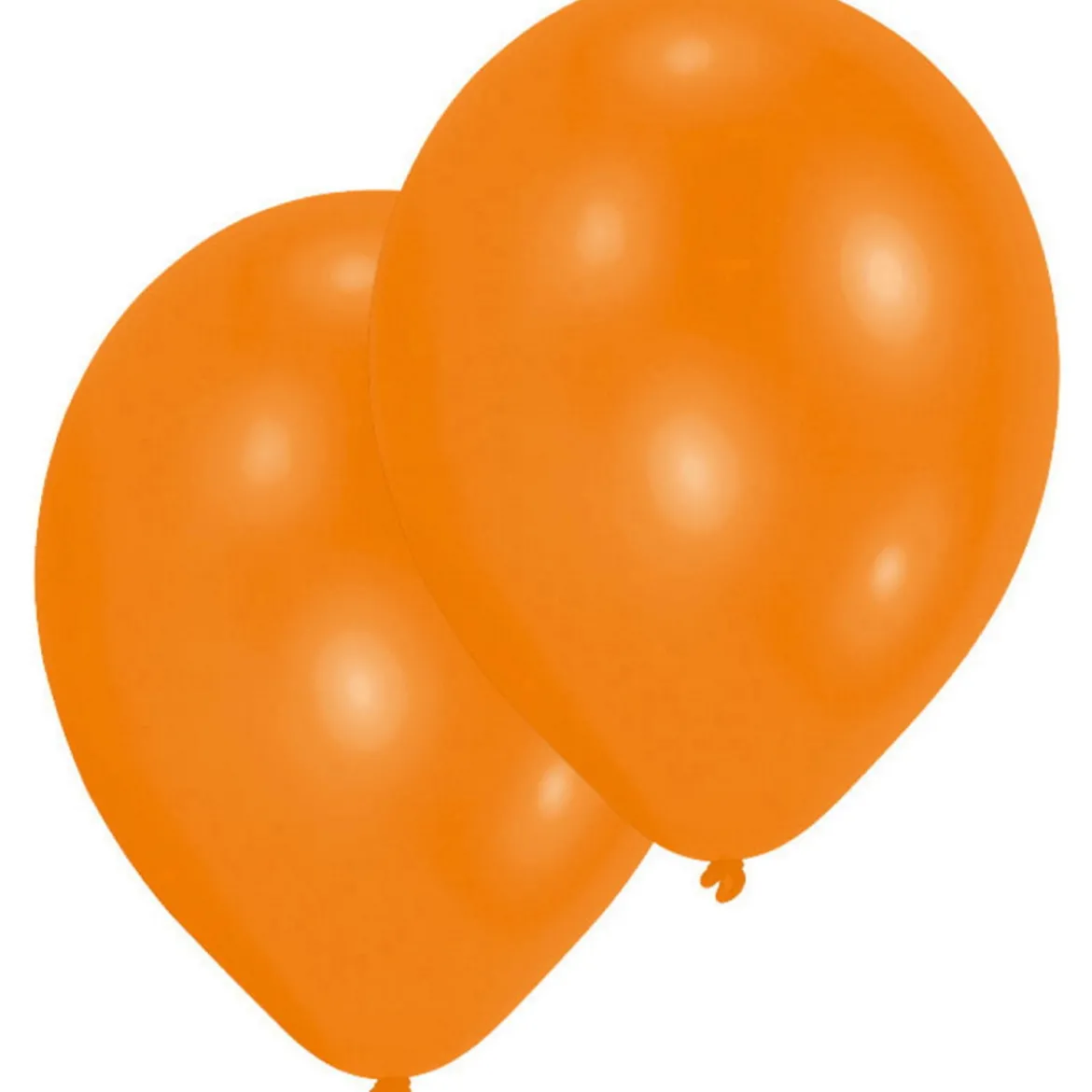 Latexballonger 10-pack Ø30 cm – orange