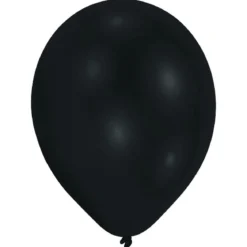 Latexballonger 10-pack Ø30 cm – svart